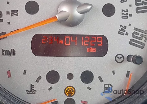 2006 Mini Cooper из США, поврежденный, VIN WMWRC33596TK67276